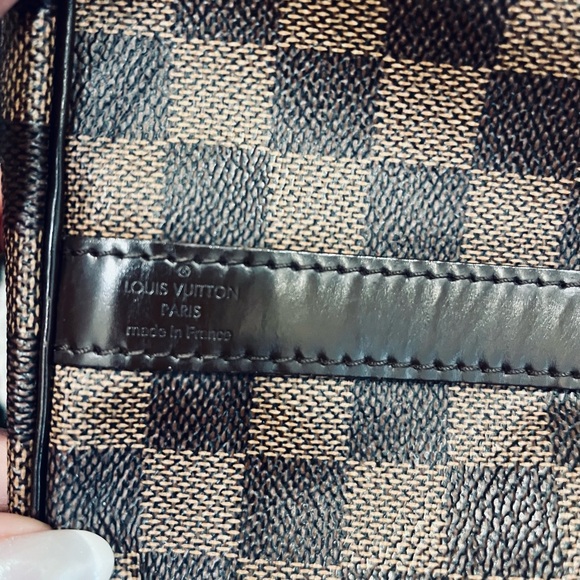 Louis Vuitton Speedy Bandoulière 30 Damier Ebene - 💯 Authentic- 2012 - Picture 5 of 16